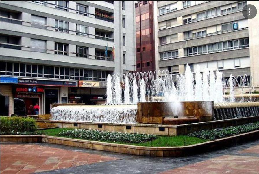Апартаменти Oviedo Centro-Plaza Longoria Екстер'єр фото