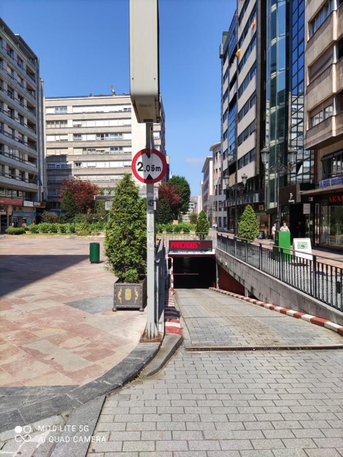 Апартаменти Oviedo Centro-Plaza Longoria Екстер'єр фото