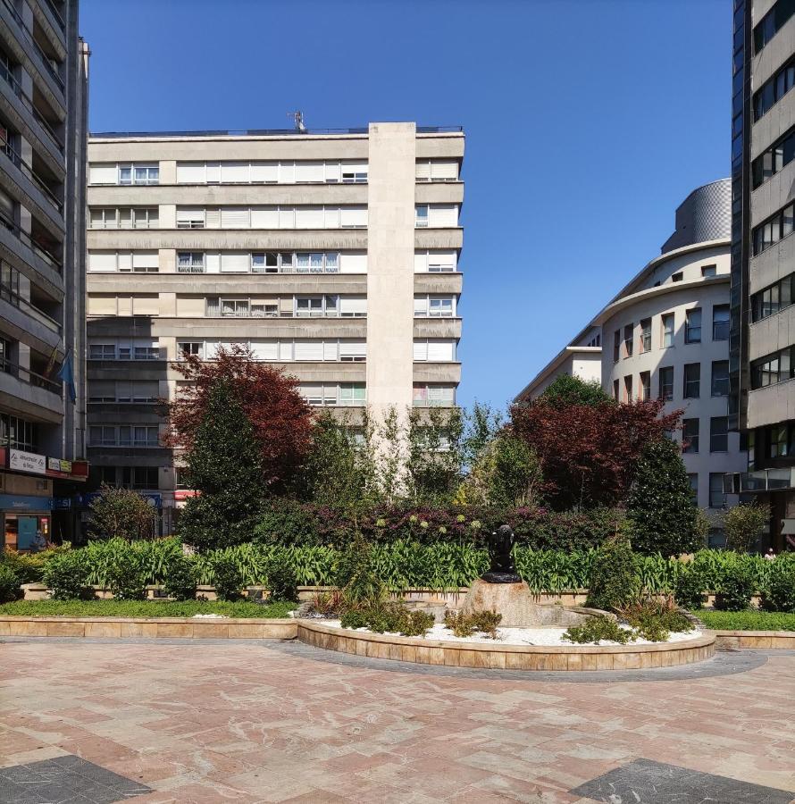 Апартаменти Oviedo Centro-Plaza Longoria Екстер'єр фото