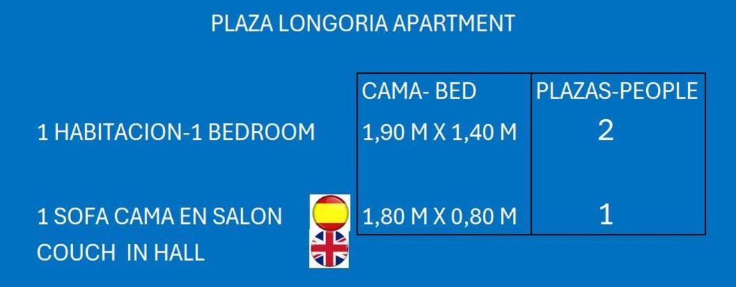 Апартаменти Oviedo Centro-Plaza Longoria Екстер'єр фото