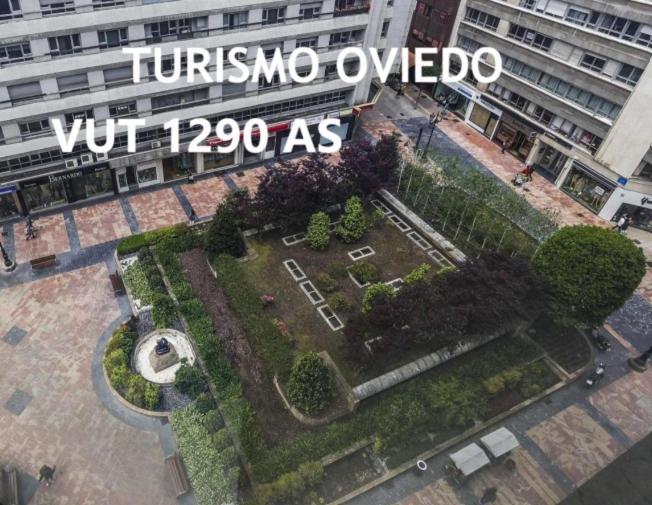 Апартаменти Oviedo Centro-Plaza Longoria Екстер'єр фото